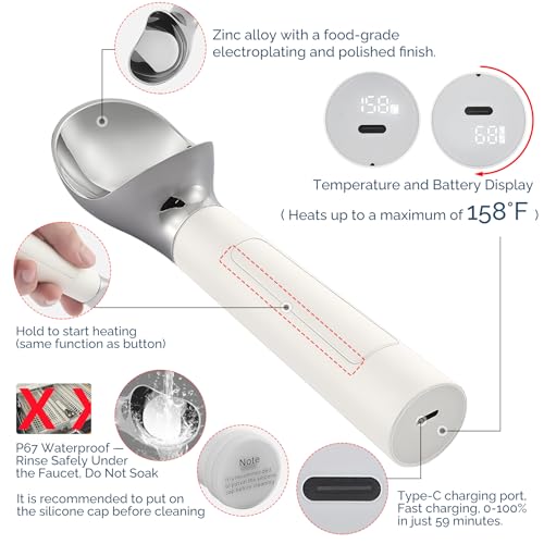 FrostJoy Heated Ice Cream Scoop Rechargeable Review