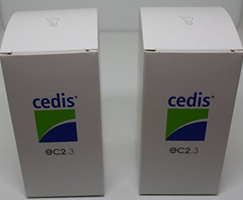Cedis ec2.3 Toallitas desinfectantes contra la suciedad acumulada pack 2 x 25 paños