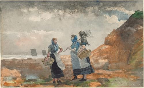 Toile murale Winslow Homer 60x90cm - Dites adieu aux murs vides de votre salon