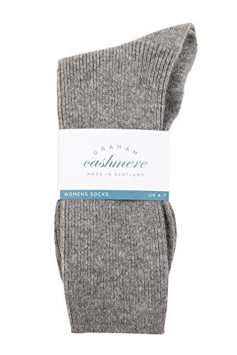Graham Cashmere: Calze In Cashmere Per Donna, Lavorate In Scozia, In Confezione Regalo - 5