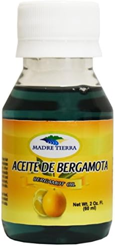 Madre Tierra Aceite de Bergamota/ Bergamot Oil 2 Oz