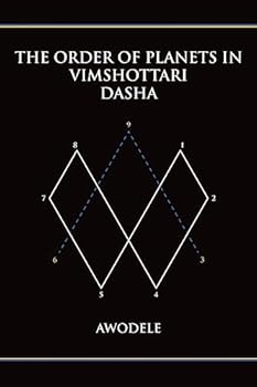Paperback The Order of Planets in Vimshottari Dasha Book