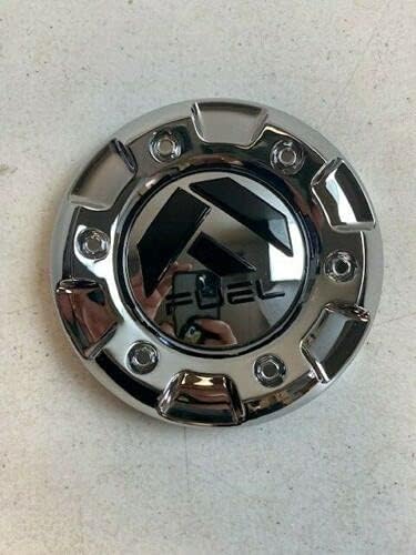 Fuel 2PC FUEL-TOP SECTION OF FUEL CAP-CHR/GB LOGO - 1001-58CEN-C-GL by FUEL OFF-ROAD - Used condition - US$10.03