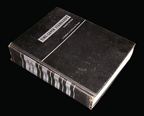 Time Saver Standards Handbook of Archi 4TH Edition