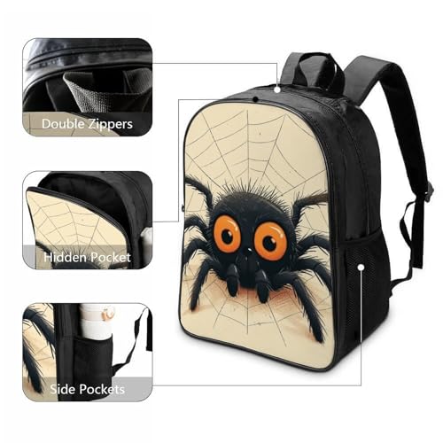 Mochila escolar de Spider de 40cm espaciosa para libros de primaria 3
