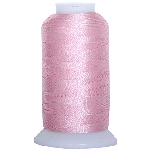 Image of ThreadArt Polyester Machine Embroidery Thread, 1000M 40wt, Orchid Pink 1115