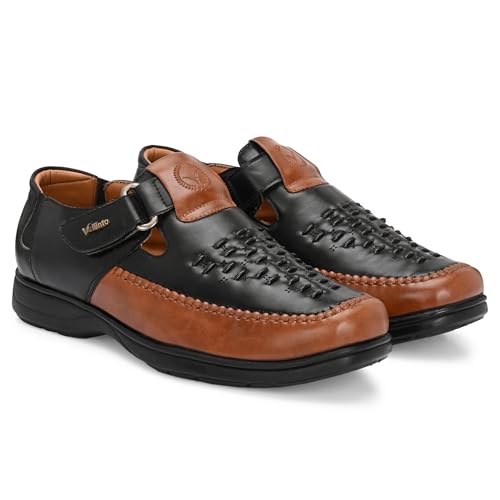 Image of Vellinto Royal Look Stylish Sandals For Men ll Casual Ethnic Sandals For Men ll Sandals For Men