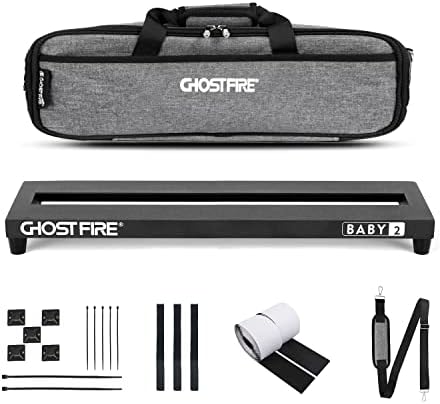 Ghost Fire - Pedalera de guitarra con efecto de aleación de alumi...