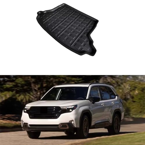 Tapis de coffre imperméable Subaru Forester protection sol arrière - 5