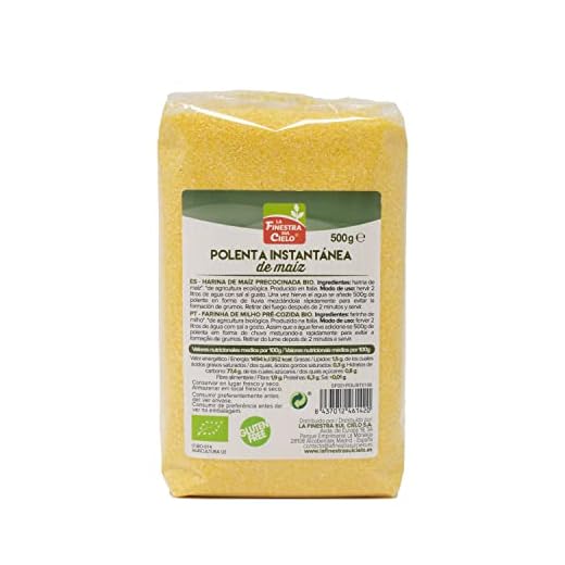La Finestra sul Cielo Polenta Instantánea, 500g (Bio)