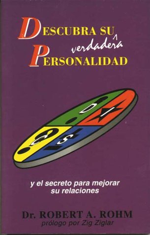 Descubra Su Verdadera Personalidad (Positive Pe... 0964108054 Book Cover