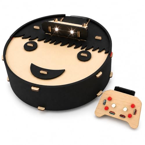 Image of Dust Ninja Cleaning Robot Model | Robotics Kit | OIMake (Formerly MakerVerse) | Remote Control Robot| Awesome Gift for Boys & Girls Age 8-14 | Science Project for School