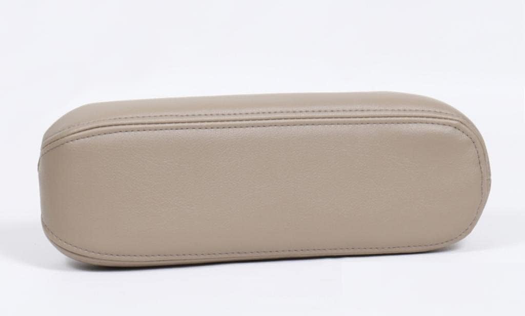 Richmond Auto Upholstery (Compatible with 2000 Ford Excursion Limited 2WD 4WD AWD- Passenger Side Replacement Leather Armrest Cover, Tan