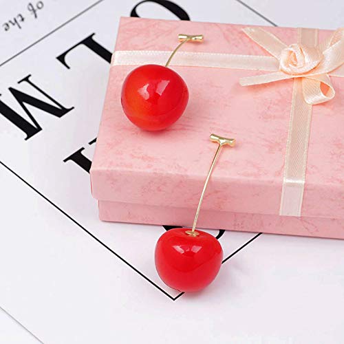 Kakyoin Cherry Dangle Earrings - Sweet and Lovely Fruit Earrings - Funny Gifts For Women4