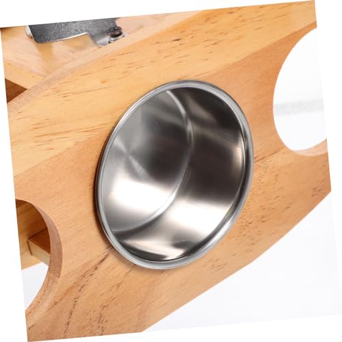 Table pliante pour vin stable pour éviter les verres renversés