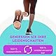 ROOTZ® 4x Vorfußpolster & Metatarsal Pads aus Silikon – Anatomische Fußballenpolster für perfekten Halt gegen Metatarsalgie & Morton Neurom
