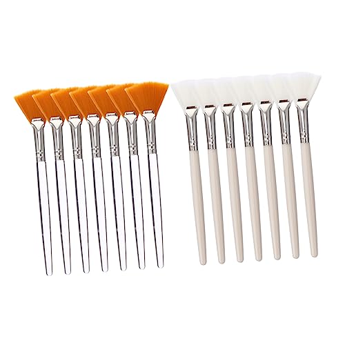 Healeved Overnight Face Brush 14 Piece Makeup Brush Set Foundation Brush Face Powder Brush Beauty Tool Kit Easy to Use -  0424T1363P2F
