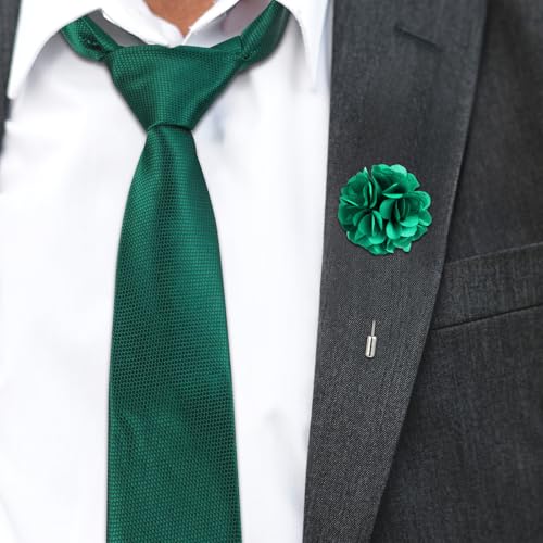 Set de corbata y pañuelo para hombre Mikikit miniatura 5
