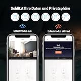 EZVIZ 1080P WLAN IP Kamera, schwenkbare Überwachungskamera Innen mit Zwei-Wege-Audio, Bewegungsverfolgung, IR Nachtsicht für Haustier, Babyphone kompatibel Alexa, 2,4 GHz WLAN, C6N 2 Set