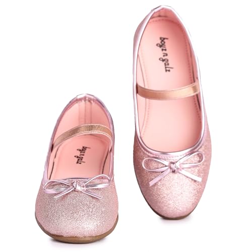 Image of Girl's Stylish Ballerinas, White, 24