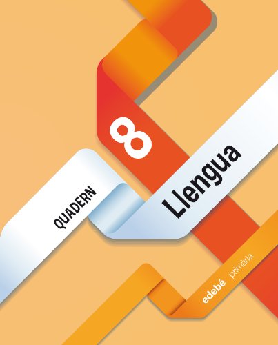 Portada de QUADERN LLENGUA 8