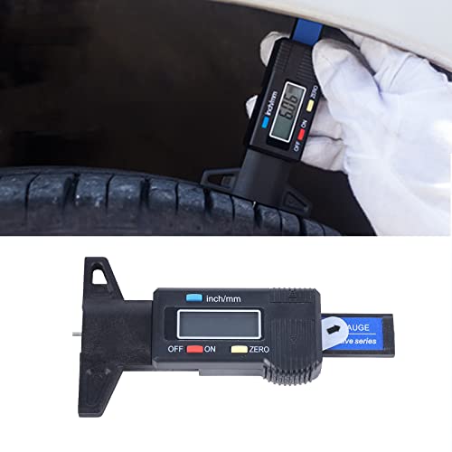 Bandprofieldieptemeter, digitale profieldieptemeter, bandprofielmeter, lcd-display, digitale dieptemeter voor banden - Image 3