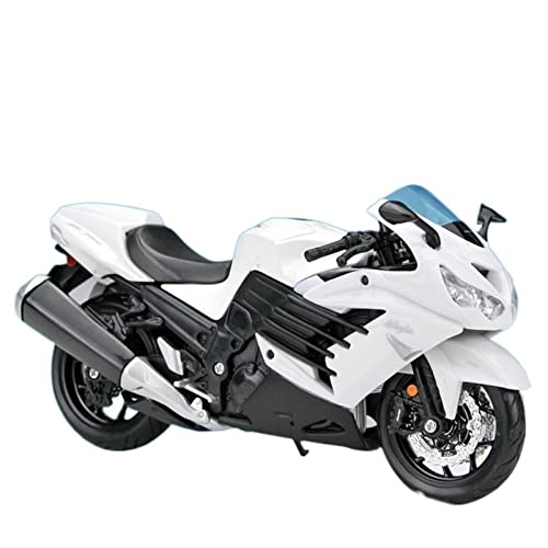 Moto Kawasaki Ninja ZX-14R 1:12 en alliage injecté de haute précision