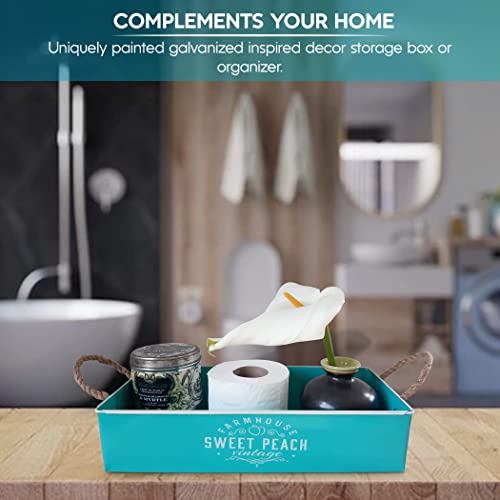 Mahinoko 18 PCs incl 17 Tiered Tray Decor Items Mini & Farmhouse Decor Box - Best House Warming Gifts New Home Women - 2 Tier Tray Decor Items for Women - Mom Birthday Gifts for Women - Image 7