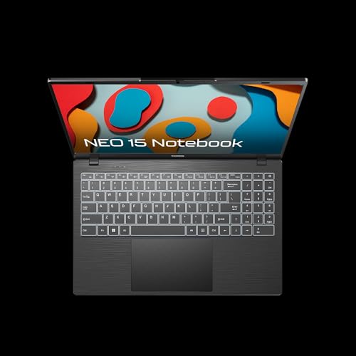 Image of Thomson 15.6 Inch In-N15I Windows 11, Intel Corei3 12Th Gen 1215U (8GB DDR / 512GB SSD /Backlight Keyboard) Window 11 (Stylish, 1.65Kg, Ultra Performance /Grey Brush) Notebook