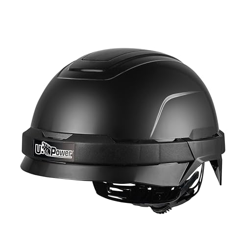 Casco da lavoro Antares U-Power en polycarbonate Lexan réglable