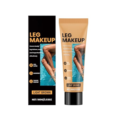 Cover Up Makeup Waterproof Long Lasting Leg Body Leg Makeup Waterproof No Transfer Body Coverage For Scar Imperfections