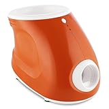 LED-ANZEIGE: Die Ballwurfmaschine verfügt über ein LED zur Anzeige der gewählten Wurfweite nah mittel weit (3 6 und 10 Meter) für den Ballwurf. Besonders draußen im Park lässt sich die extrem weite Wurfweite optimal nutzen.