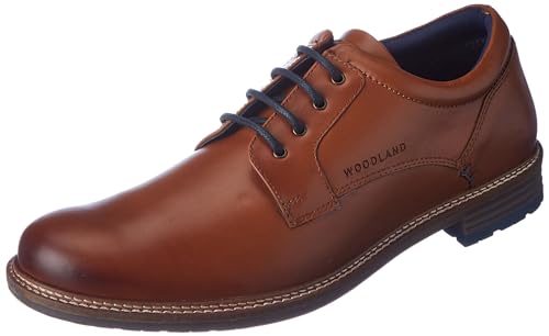 Image of Woodland Men's Leather Uniform Dress Shoe