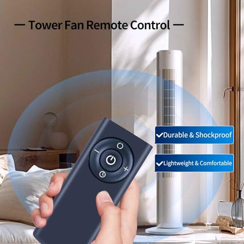 Mando de repuesto para ventilador de torre Vornado soluciona fallos de control 2