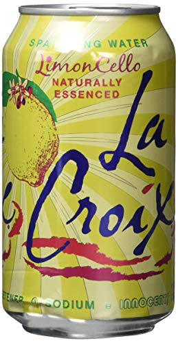 Image of La Croix Limoncello Sparkling Water, 12 FZ (Pack of 5)