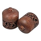 Pendentif parfumé : les personnes qui recevront ce magnifique sachet en bois de perles aromatiques ressentiront votre amour et votre bénédiction. décoration en forme de lanterne