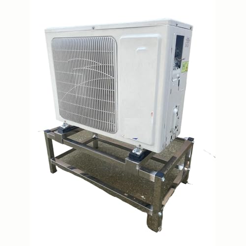 Soporte de suelo para bomba de calor y aire acondicionado exterior de tierra