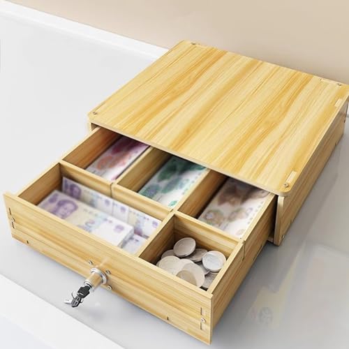 registrazione cassa con chiavi, cassetto cassa, Cassetto portadenaro contante Vassoio portadenaro, Interfaccia POS Cassetto portadenaro Cassetto portadenaro Robusto Compatto Manuale Pus Con 4Bill/1Coi