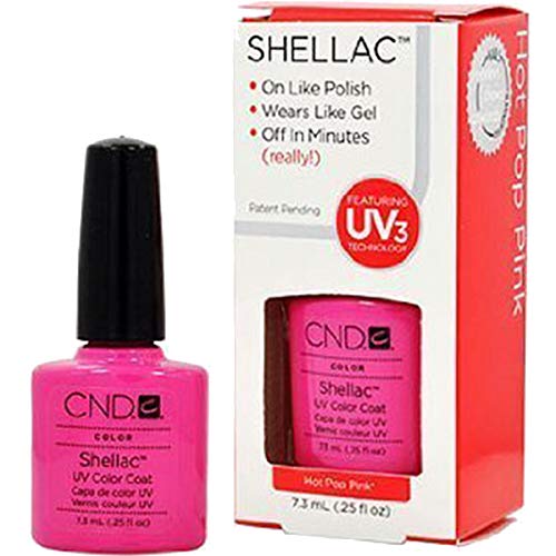 CND(V[GkfB[) VFbN UVJ[R[g 519 Hot Pop Pink(}bg) 7.3ml