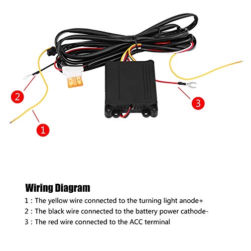 KIMISS Indicatore di direzione a 2 colori 1Pair