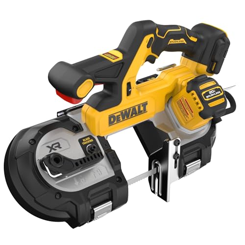 20V MAX XR Dual Trigger Mid-Size Bandsaw (Tool Only) (DCS379BLR) thumbnail 3