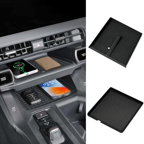 2 Pack Wireless Charging Mat for Toyota 2026 RAV4 6th Gen Accessories