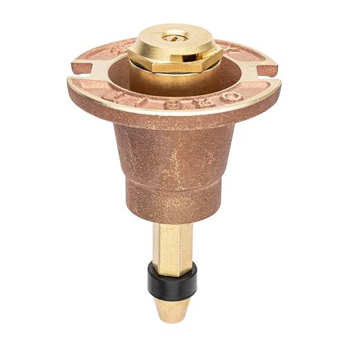 Orbit 54072 Sprinkler System 90 Degree Pattern 1-3/4-Inch Brass Pop-Up Spray Head