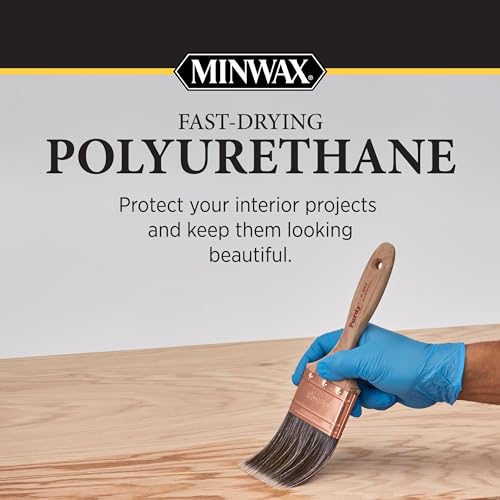 Minwax Fast-Drying Polyurethane, 1 Gallon