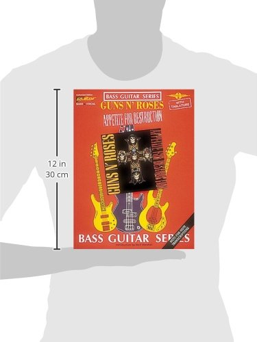 Guns n' Roses: Appetite for Destruction (Bass Guitar)