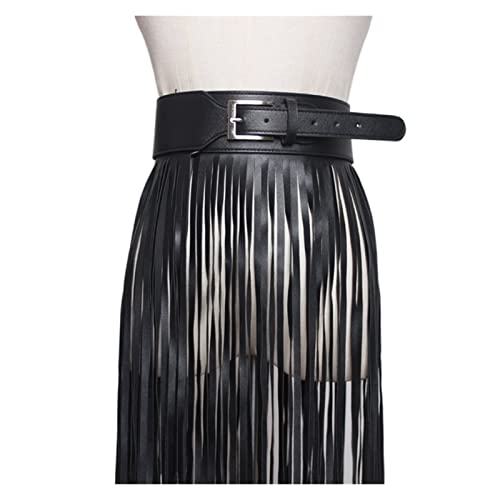 Spring Summer Pu Leather Girdle Decoration Belt Women Fashion2