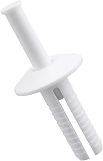 30 Pack 014973169992 Nylon Nail Drive Anchors, 1/4 x 1