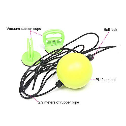 Bola de velocidade de boxe, Andoer Boxe Quick Puncher Reflex Ball Boxe Speed ​​Ball Fitness Training