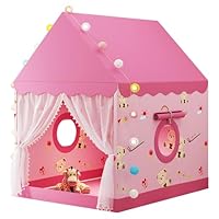 Playhouse for Kids, Play house for kids outdoors & indoors, Soft Ventilated Spacious & Easy Setup, for Little Princes and Princesses