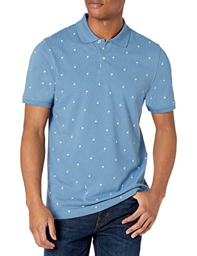 Image of Amazon Essentials Men's Slim-Fit Short-Sleeve Cotton Pique Polo Shirt